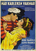 När kärleken vaknar 1930 poster Bebe Daniels Lloyd Hughes Rupert Julian