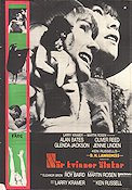 När kvinnor älskar 1970 poster Alan Bates Glenda Jackson