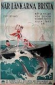 När länkarna brista 1926 poster Vera Reynolds Cecil B DeMille