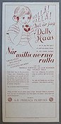 När millionerna rulla 1933 poster Dolly Haas