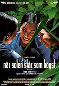 När solen står som högst 2001 poster Tran Anh Hung Asien