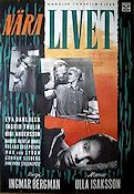 Nära livet 1958 poster Eva Dahlbeck Ingrid Thulin Bibi Andersson Barbro Hiort af Ornäs Erland Josephson Max von Sydow Ingmar Bergman