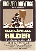 Närgångna bilder 1975 poster Richard Dreyfuss Jessica Harper Bob Hoskins John Byrum