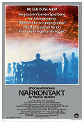 Närkontakt av tredje graden 1977 poster Richard Dreyfuss Teri Garr Melinda Dillon Steven Spielberg Rymdskepp