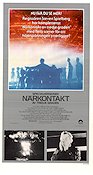 Närkontakt av tredje graden 1977 poster Richard Dreyfuss Teri Garr Melinda Dillon Steven Spielberg Rymdskepp