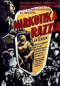 Narkotika-razzia 1955 poster Jean Gabin