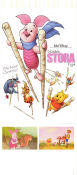 Nasses stora film 2003 poster Nalle Puh Winnie the Pooh Francis Glebas Animerat