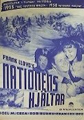 Nationens hjältar 1948 poster Joel McCrea