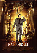 Natt på museet 2006 poster Ben Stiller Carla Gugino Ricky Gervais Shawn Levy