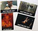 Nattbuss 807 1997 lobbykort Jonte Halldén David Flamholc Hitta mer: Stockholm