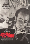 Natten de tystade L B Jones 1970 poster Lee J Cobb Anthony Zerbe Roscoe Lee Browne William Wyler