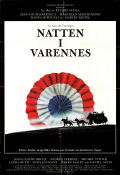 Natten i Varennes 1982 poster Jean-Louis Barrault Ettore Scola