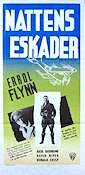 Nattens eskader 1938 poster Errol Flynn