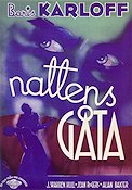 Nattens gåta 1937 poster Boris Karloff