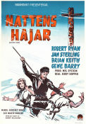 Nattens hajar 1954 poster Robert Ryan Jan Sterling Brian Keith Jerry Hopper