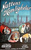 Nattens hemligheter 1925 poster James Kirkwood Madge Bellamy