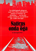 Nattens onda öga 1982 poster Kate Mulgrew Rip Torn Seas S Cunnigham