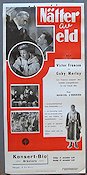 Nätter av eld 1939 poster Victor Francen Gaby Morlay