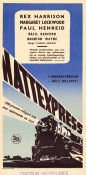 Nattexpress 1940 poster Margaret Lockwood Carol Reed