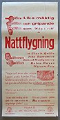 Nattflygning 1935 poster Clark Gable Lionel Barrymore