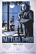 Nattliga toner 1918 poster Manne Göthson Georg af Klercker Hitta mer: Film 100 Years