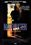 Nattvakten 1994 poster Nikolaj Waldau Sofie Gråbol Kim Bodnia Ole Bornedal Danmark