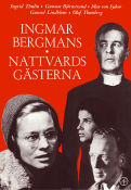 Nattvardsgästerna 1963 poster Ingrid Thulin Ingmar Bergman