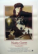 Natty Gann och varghunden 1985 poster John Cusack Hundar