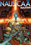 Nausicaä 1984 poster Hayao Miyazaki Filmbolag: Studio Ghibli Hitta mer: Anime Filmen från: Japan Animerat