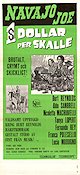 Navajo Joe 1966 poster Burt Reynolds Aldo Sambrell Nicoletta Machiavelli Sergio Corbucci