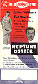 Neptuns dotter 1949 poster Esther Williams Red Skelton Ricardo Montalban Edward Buzzell Musikaler