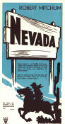 Nevada 1944 poster Robert Mitchum Anne Jeffreys Guinn Williams Edward Killy