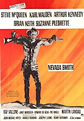 Nevada Smith 1966 poster Steve McQueen Karl Malden Brian Keith Henry Hathaway
