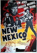 New Mexico 1952 poster Lew Ayres