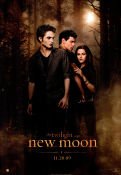 New Moon Twilight 2 2009 poster Kristen Stewart Robert Pattinson
