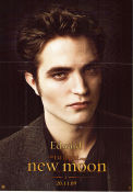 New Moon Twilight 2 2009 poster Kristen Stewart Robert Pattinson Taylor Lautner Chris Weitz