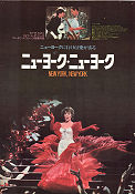 New York New York 1977 poster Liza Minnelli Robert De Niro Lionel Stander Martin Scorsese Musikaler