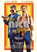 The Nice Guys 2016 poster Russell Crowe Ryan Gosling Angourie Rice Shane Black