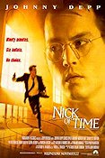 Nick of Time 1995 poster Johnny Depp Christopher Walken