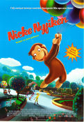 Nicke Nyfiken 2006 poster Will Ferrell Matthew O´Callaghan Animerat