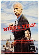 Nick´s Film Lightning Over Water 1980 poster Gerry Bamman Wim Wenders