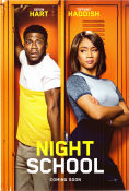 Night School 2018 poster Kevin Hart Tiffany Haddish Rob Riggle Malcolm D Lee