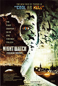 Night Watch 2004 poster Konstantin Khabenskiy Timur Bekmambetov