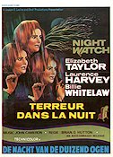 Night Watch 1973 poster Elizabeth Taylor
