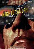 Nightcrawler 2014 poster Jake Gyllenhaal Rene Russo Bill Paxton Dan Gilroy