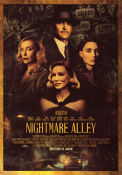 Nightmare Alley 2021 poster Bradley Cooper Guillermo del Toro