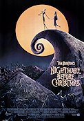 The Nightmare Before Christmas 1993 poster Henry Selick