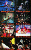 The Nightmare Before Christmas 1993 lobbykort Tim Burton