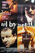 Nil By Mouth 1998 poster Kathy Burke Gary Oldman