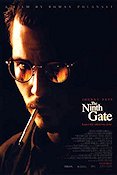 The Ninth Gate 1999 poster Johnny Depp Lena Olin Roman Polanski Glasögon Rökning